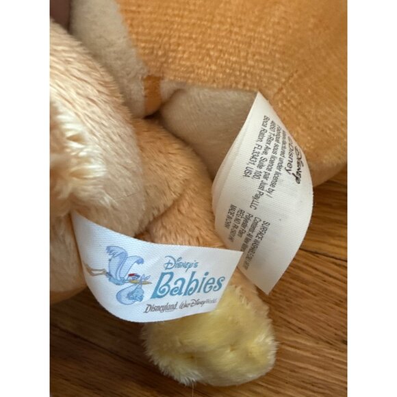 Lady & The Tramp Plush Toys Set Disney Babies Collectible Soft Stuffed Animals - Picture 5 of 5